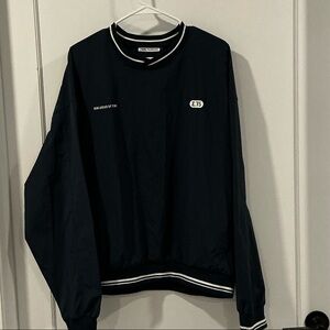 Zara Men's Black Crewneck Sweater